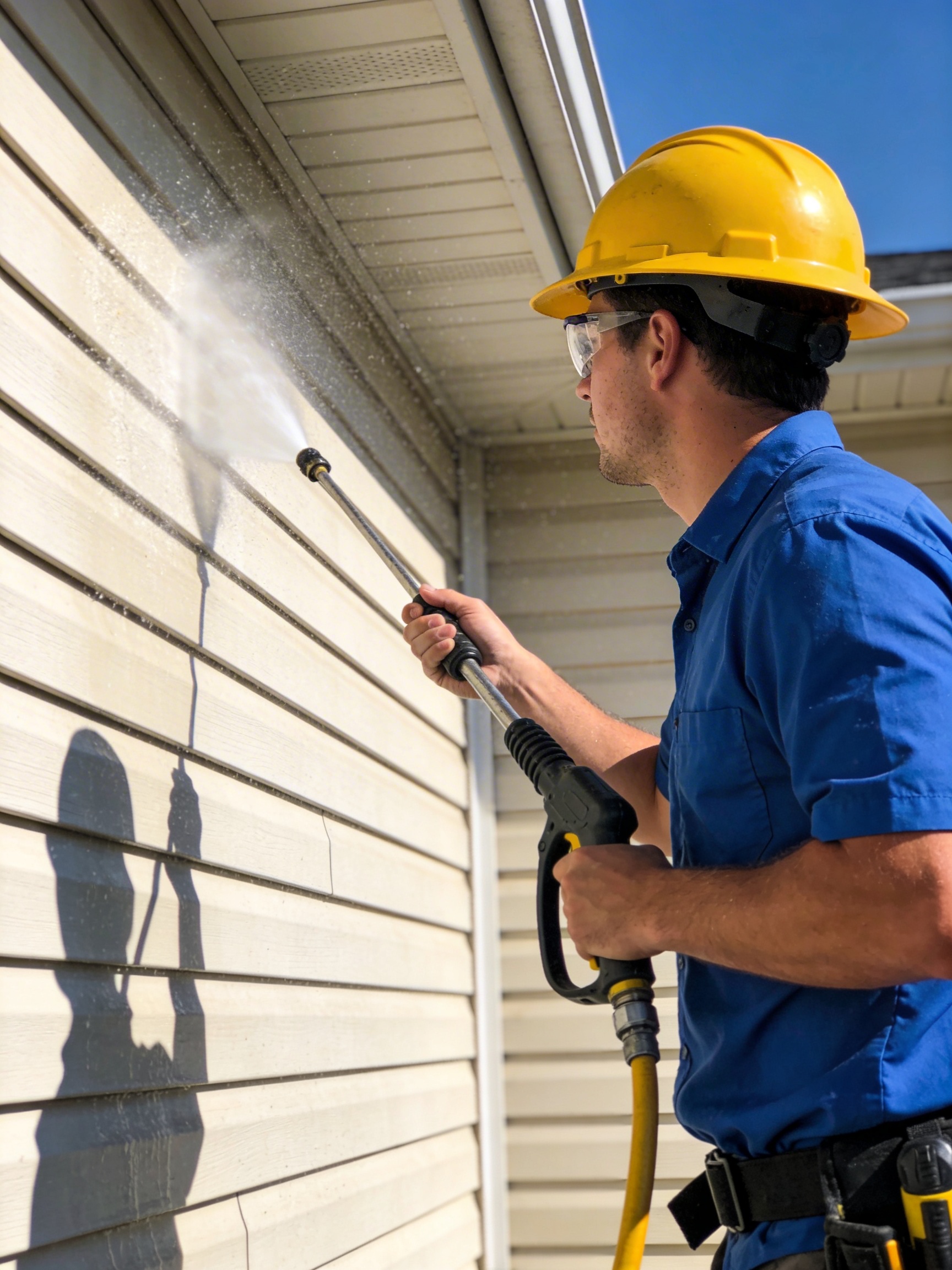 Orlando Power Pressure Wash crew